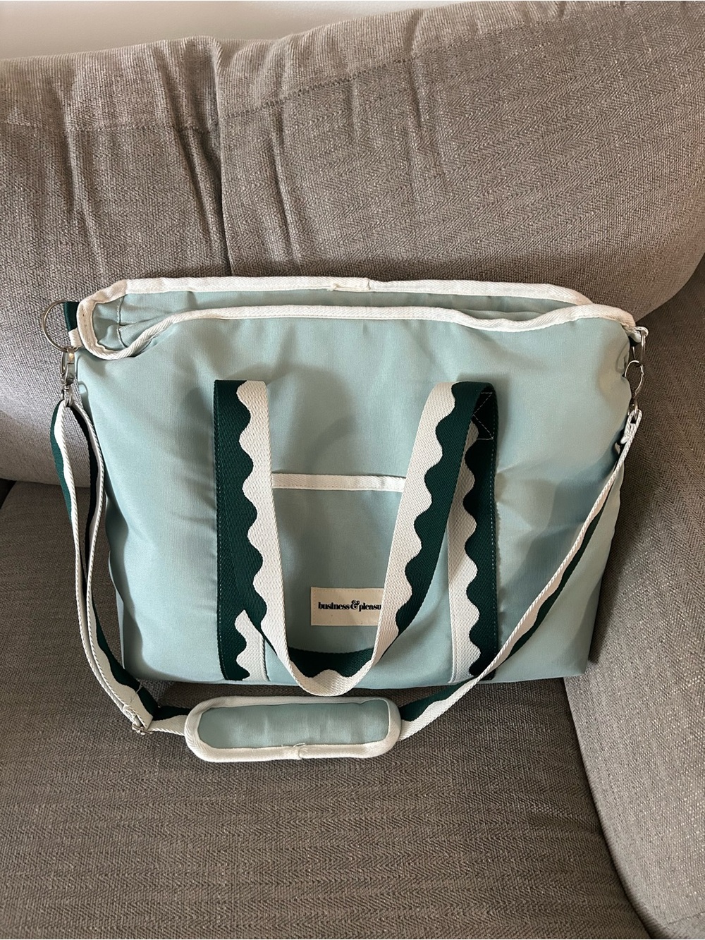 The Holiday Cooler Tote Bag